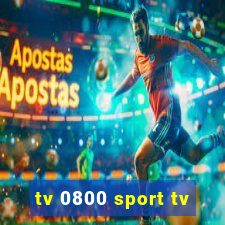 tv 0800 sport tv